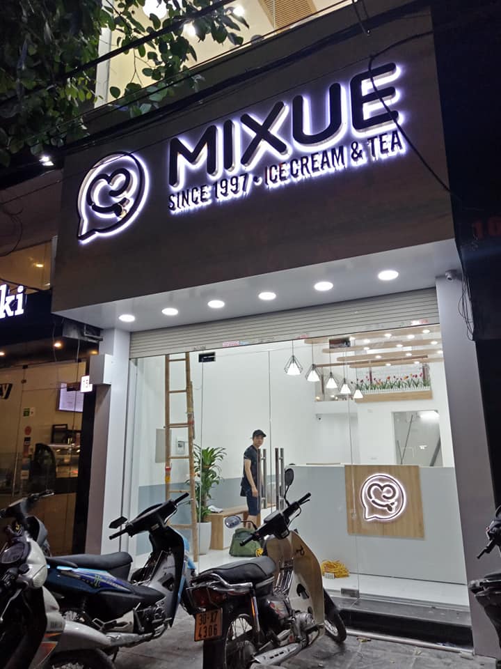 Trà Sữa Mixue