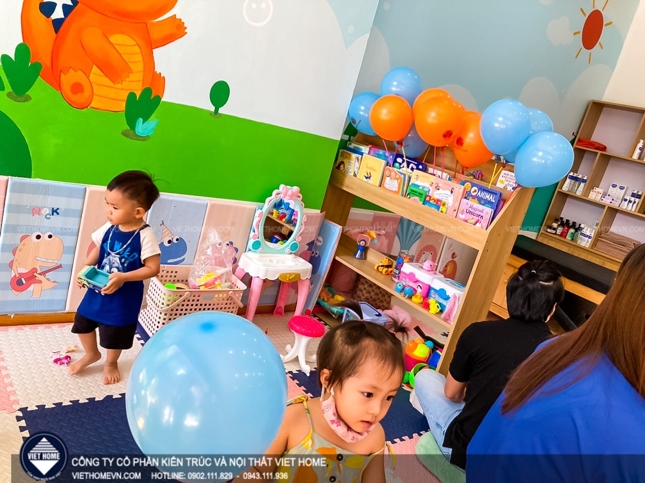 Salon Tóc Trẻ Em - OceanPark GiaLâm