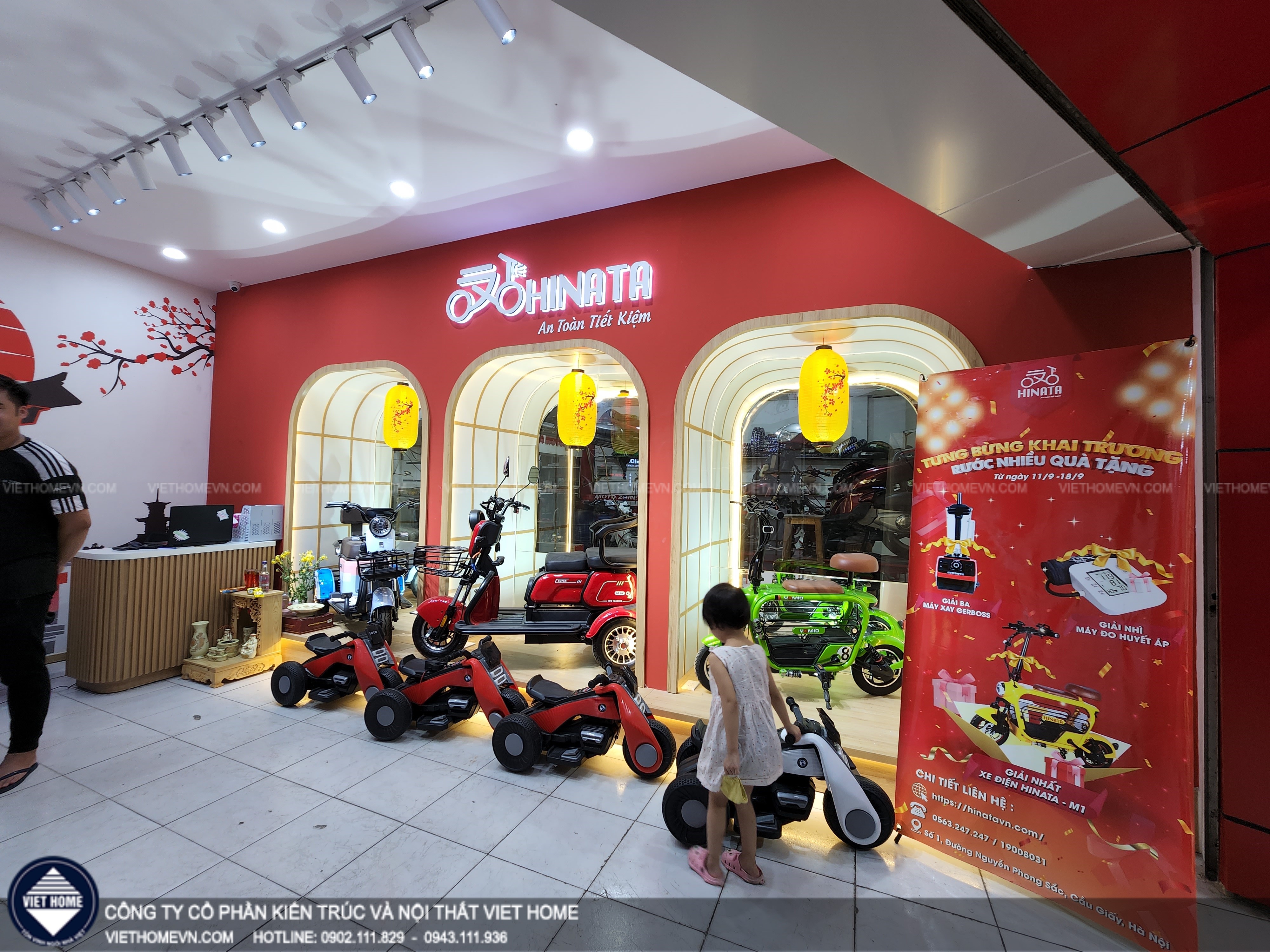 Showroom Xe Điện Hinata (HN)