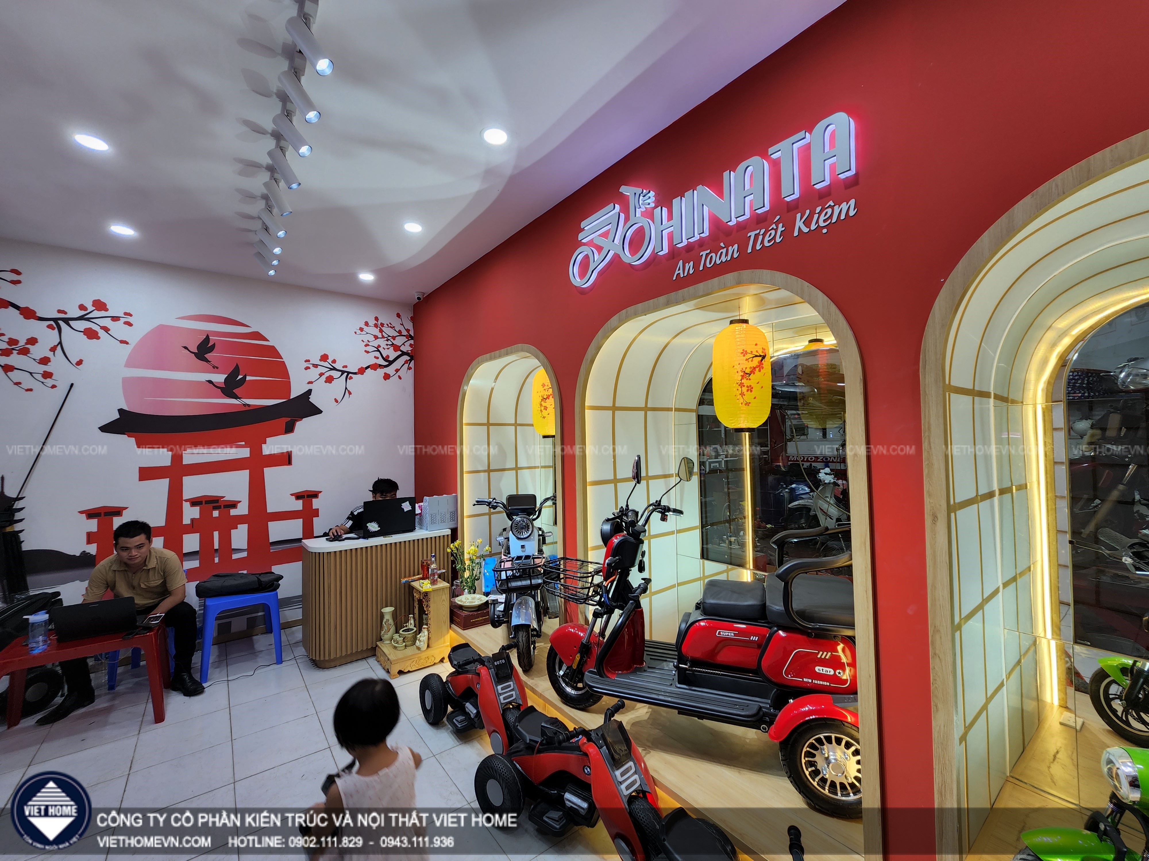 Showroom Xe Điện Hinata (HN)