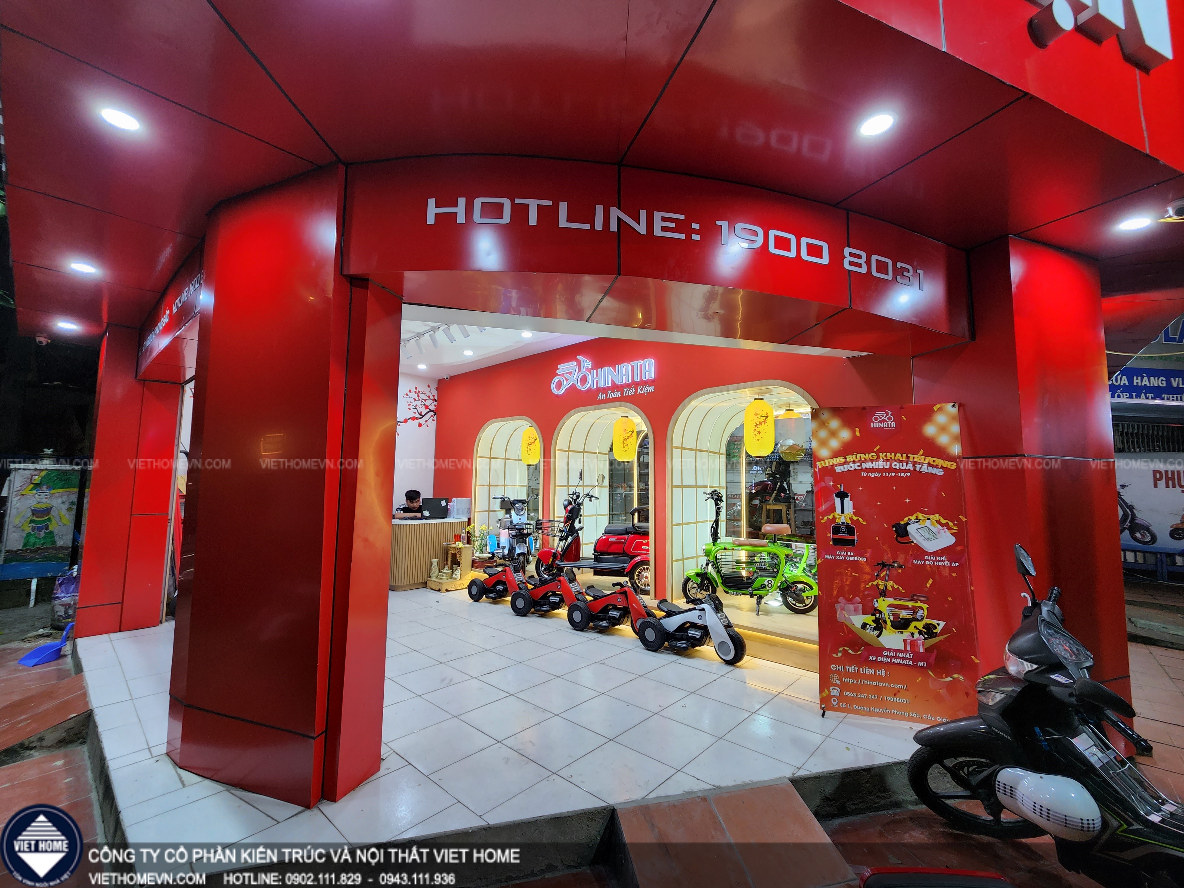 Showroom Xe Điện Hinata (HN)