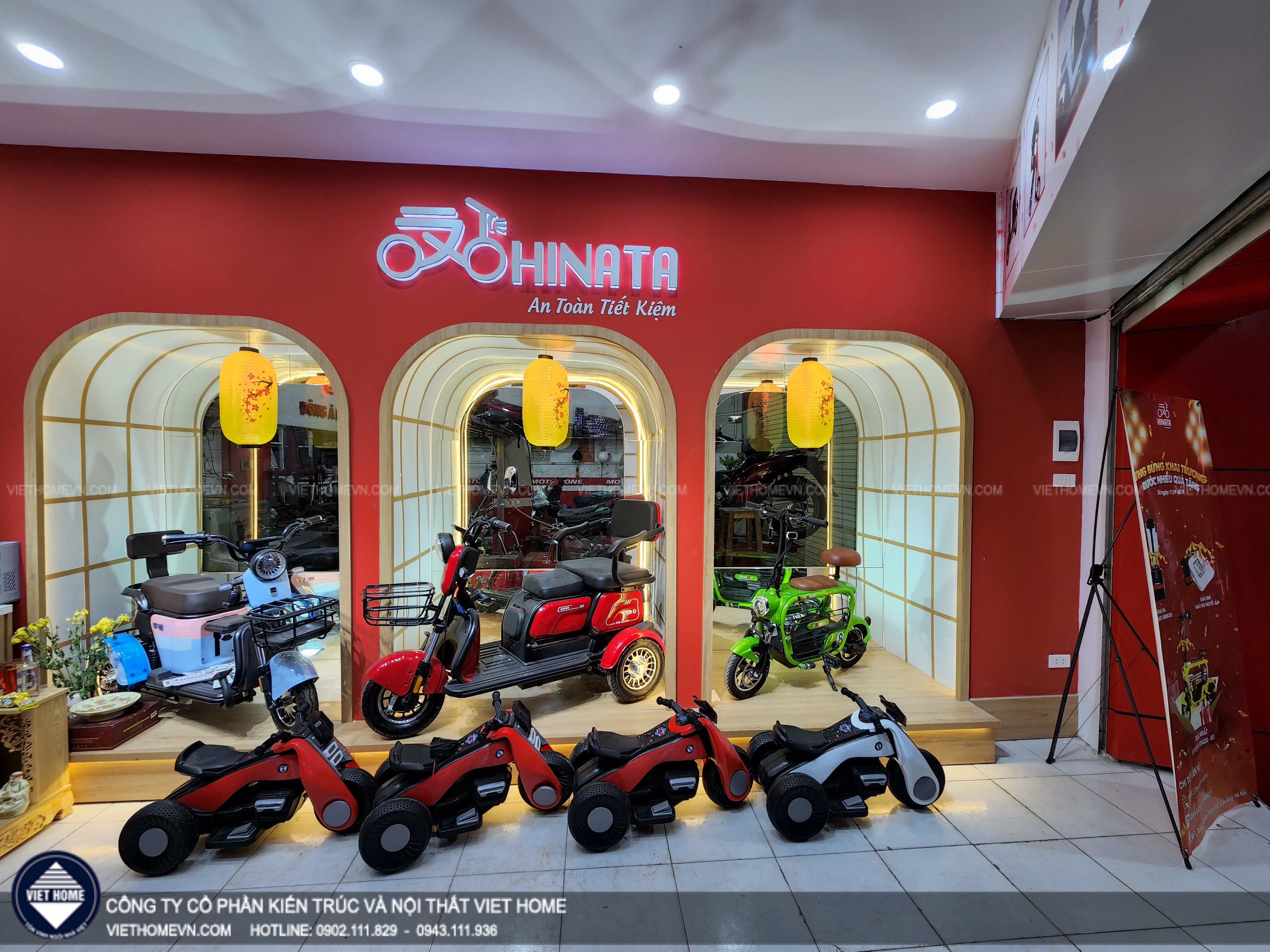 Showroom Xe Điện Hinata (HN)