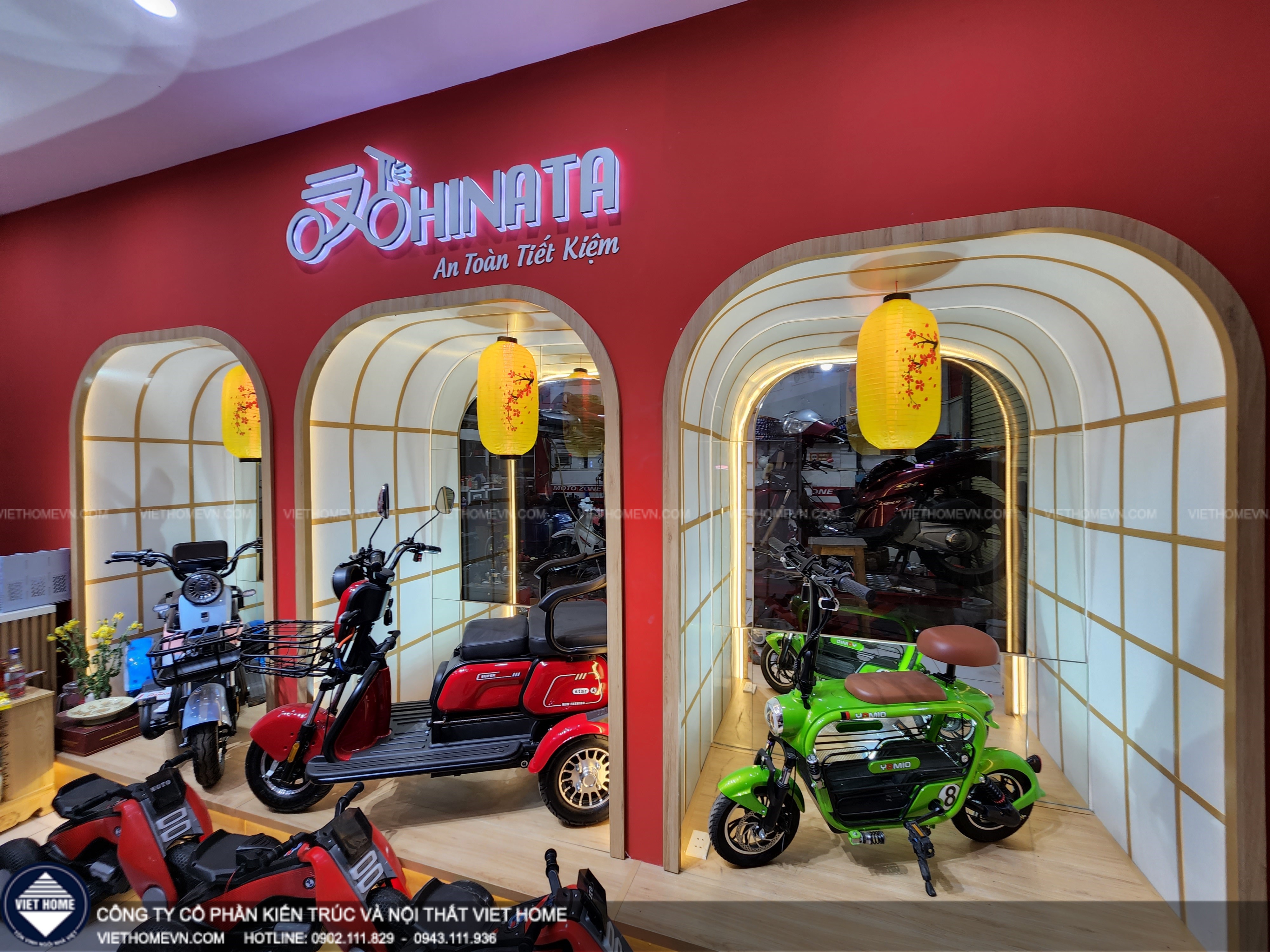 Showroom Xe Điện Hinata (HN)