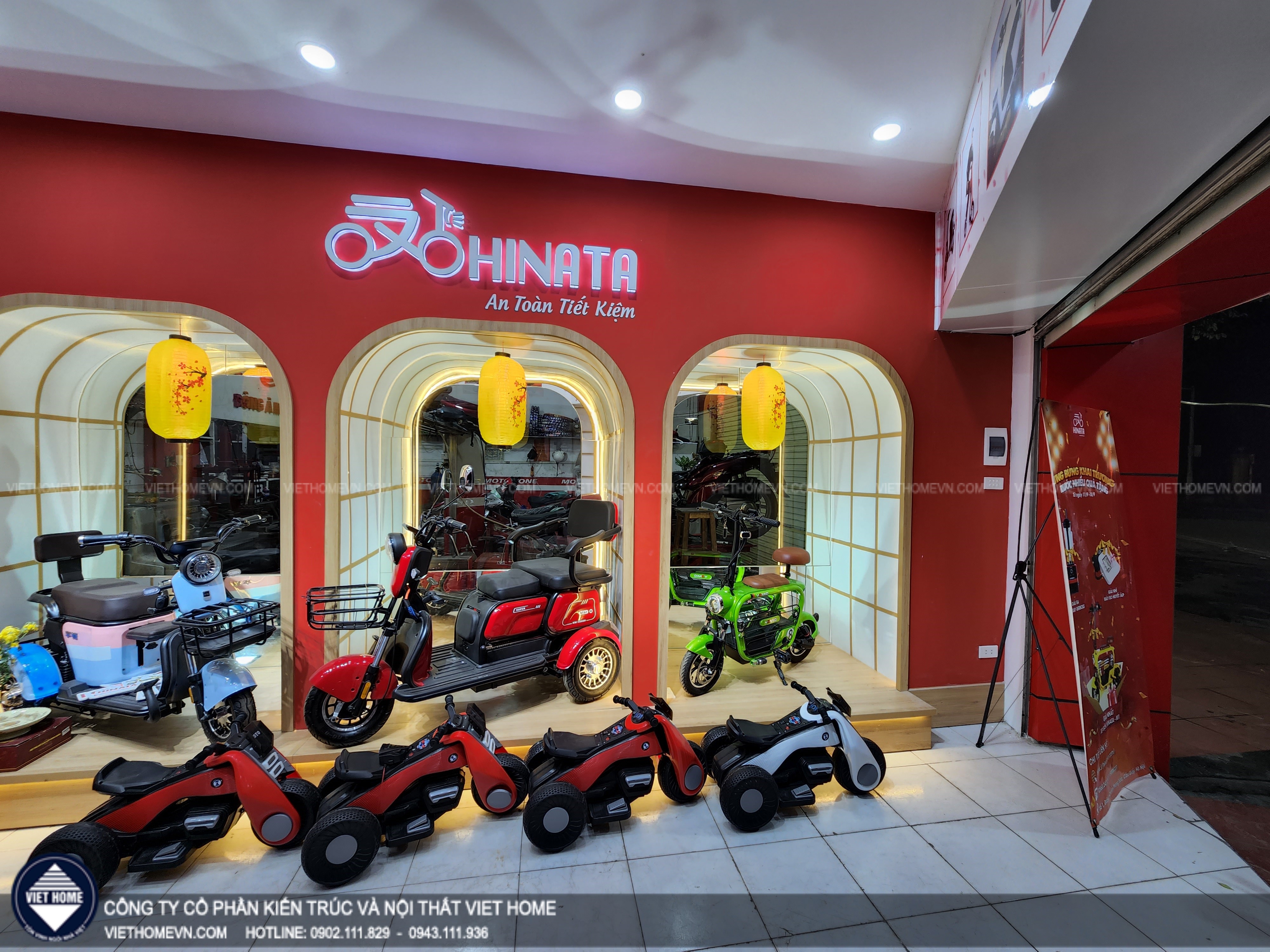 Showroom Xe Điện Hinata (HN)