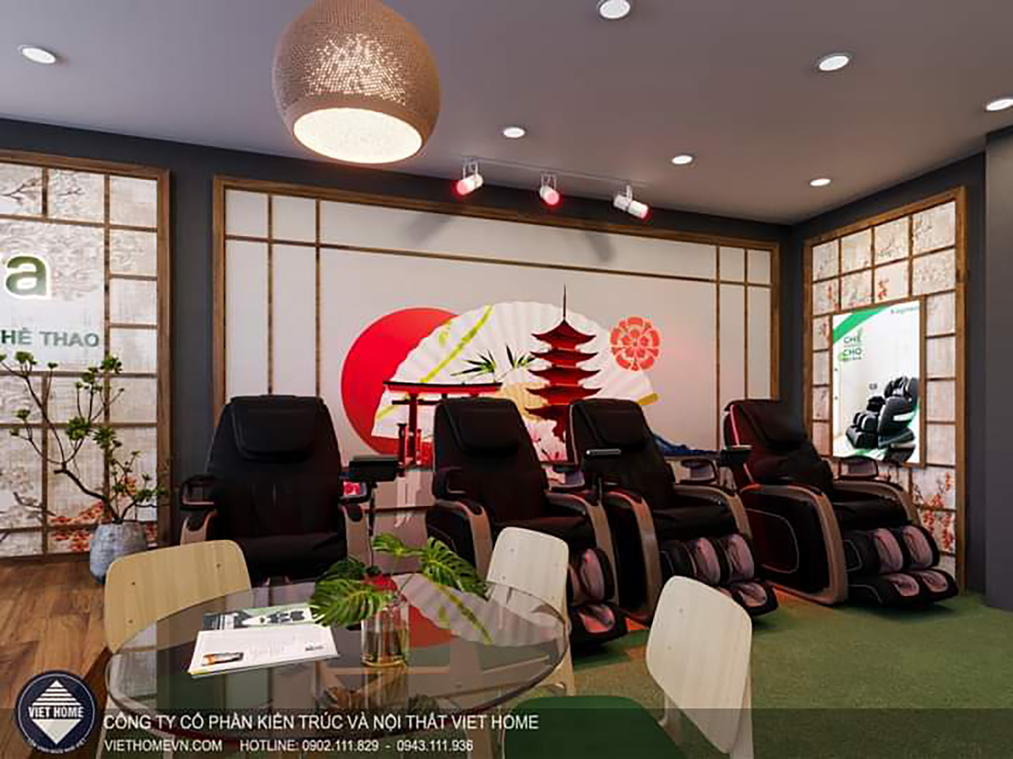 Showroom Ghế Massage KAGAWA