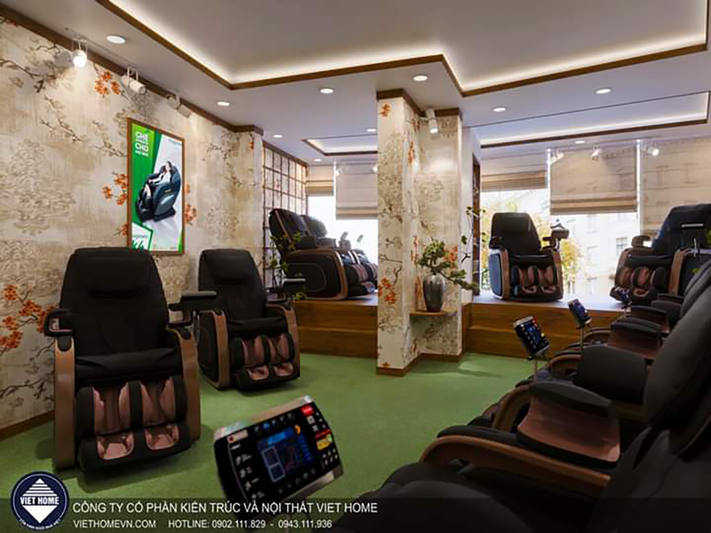 Showroom Ghế Massage KAGAWA