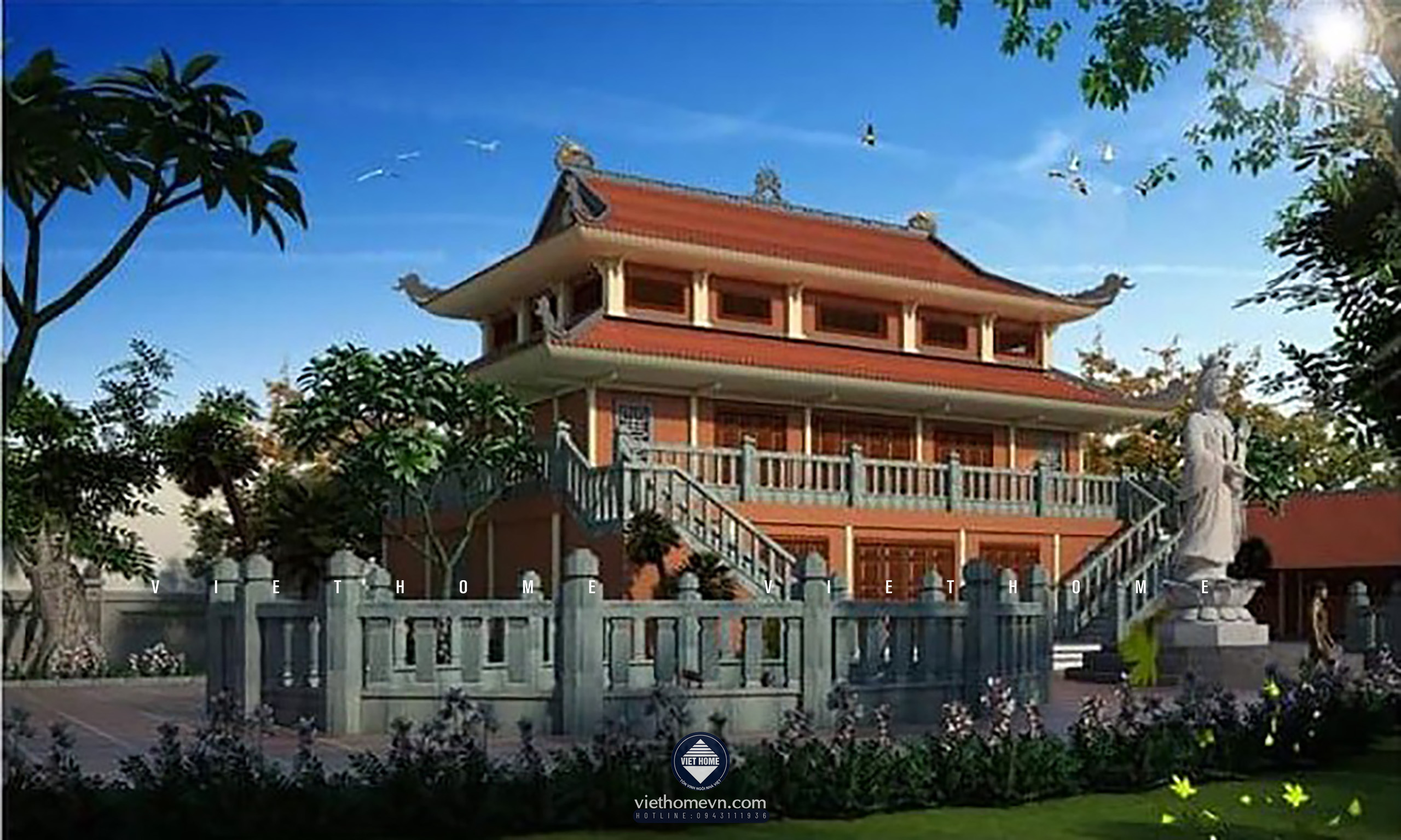 Chùa Lý Nhân - Hà Nam