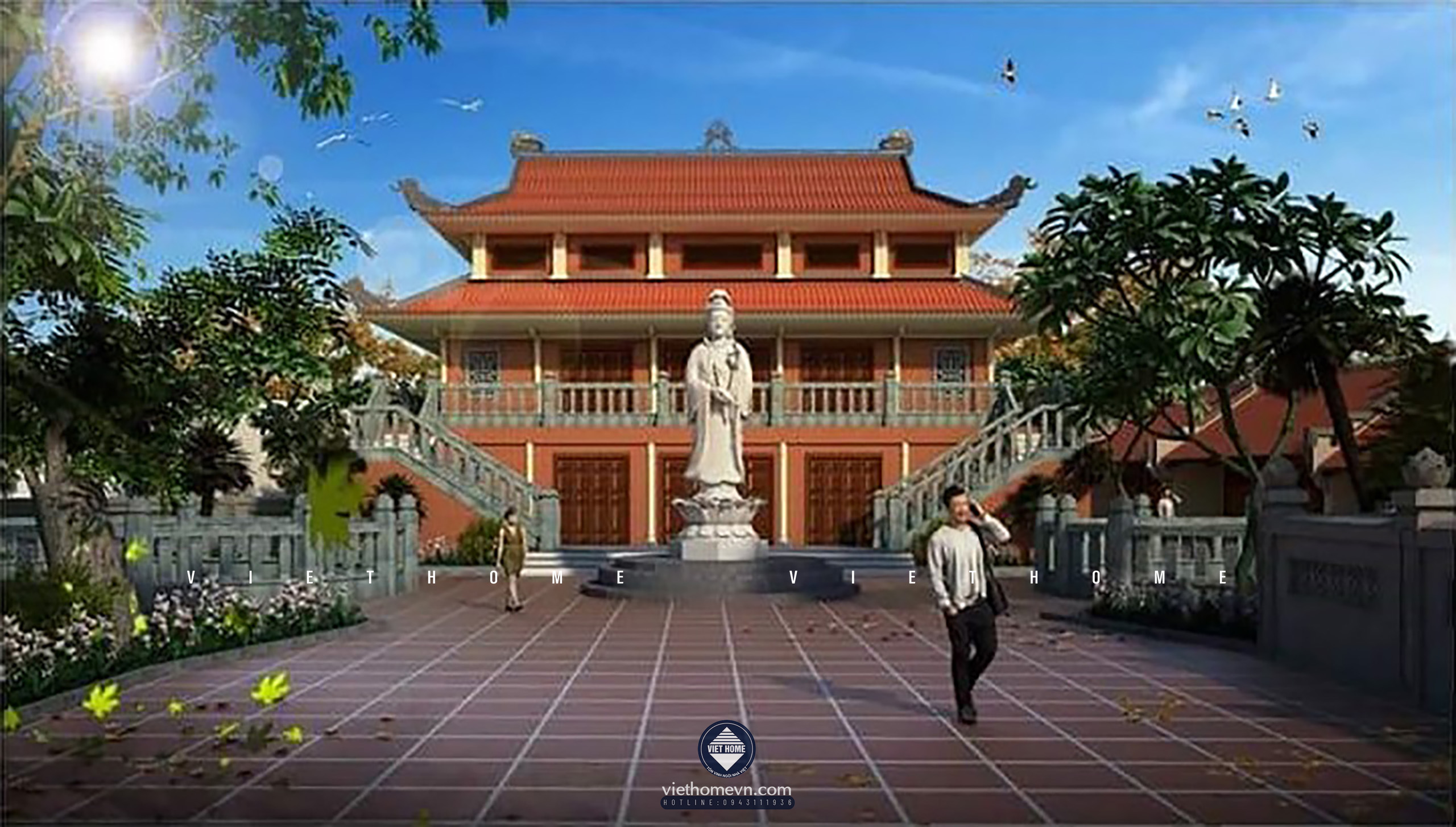 Chùa Lý Nhân - Hà Nam
